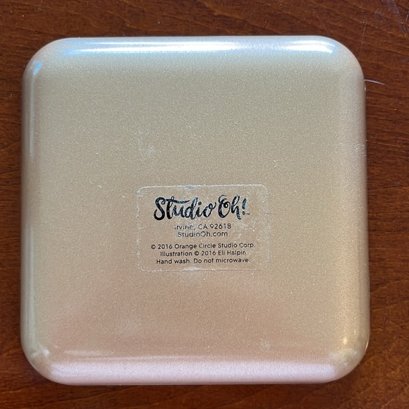 Studio Oh! Metal trinket tray. - Picture 2 of 3